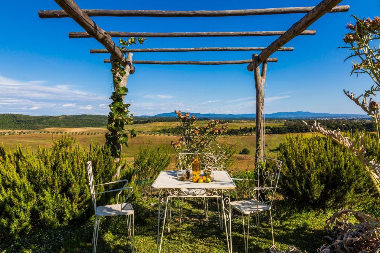 Agriturismo Le Tassinaie 카스텔리나마르티마 외부 사진